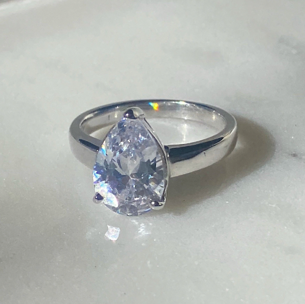 Natalia Zirconia Ring