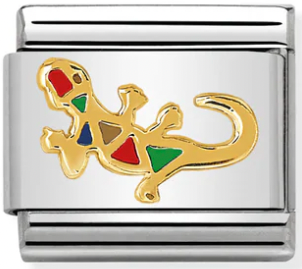 Animals - Gaudi's Dragon Gold Charm