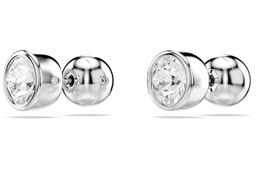 Imber Bezel Set Studs