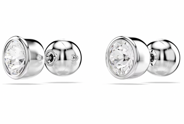 Imber Bezel Set Studs