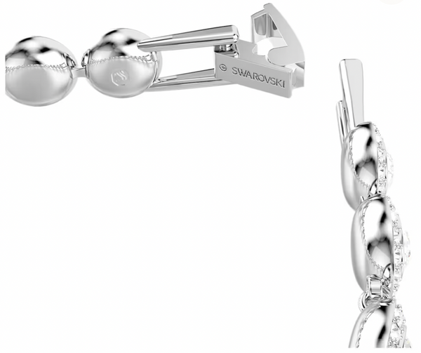 Una Angelic Silver Tennis Bracelet