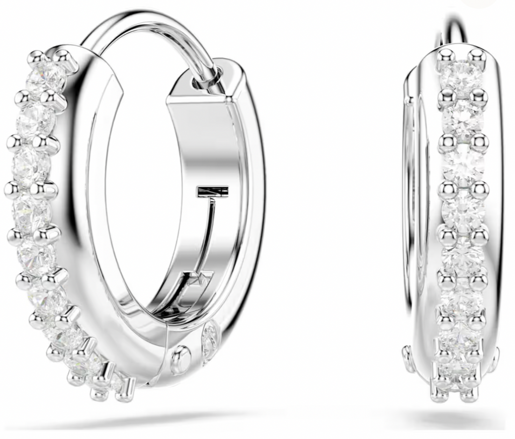 Matrix Hoop Earrings - 3 colours