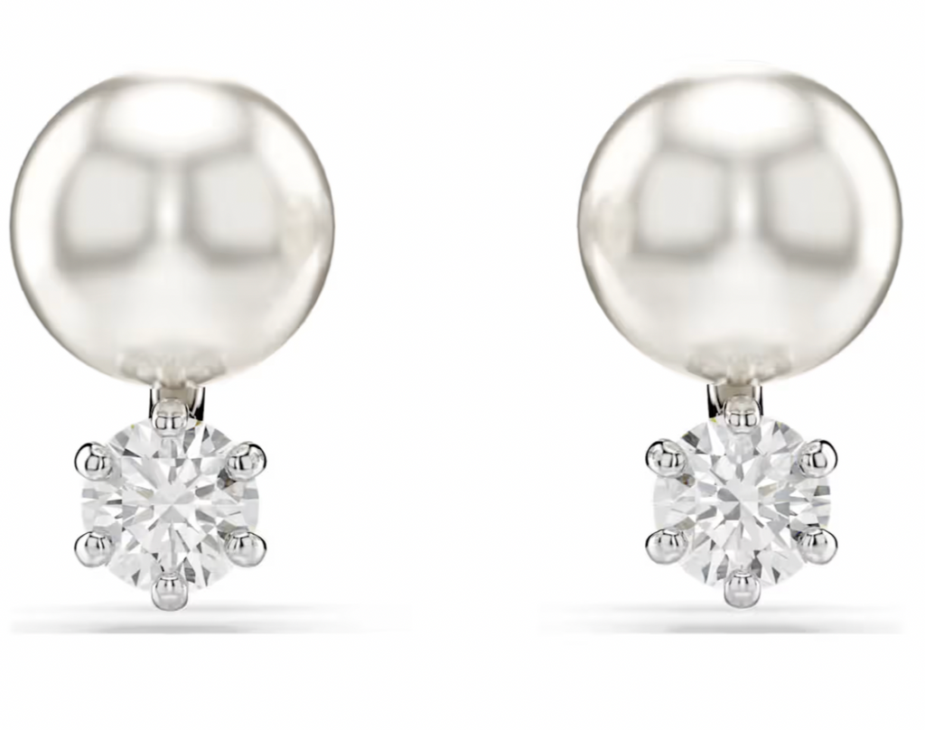 Matrix Pearl Studs Earring