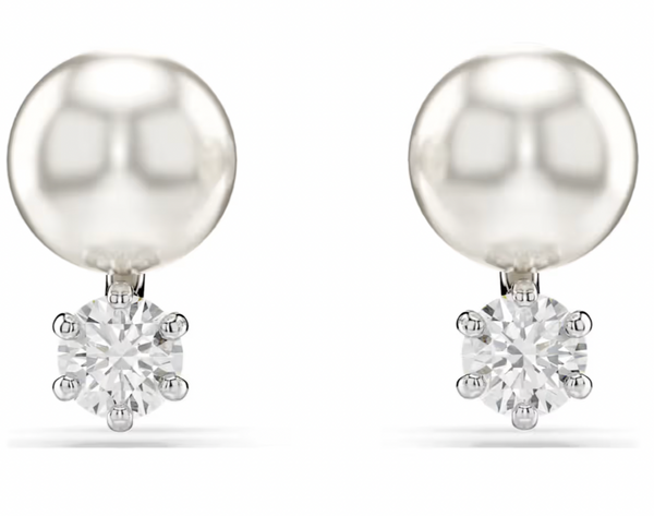 Matrix Pearl Studs Earring