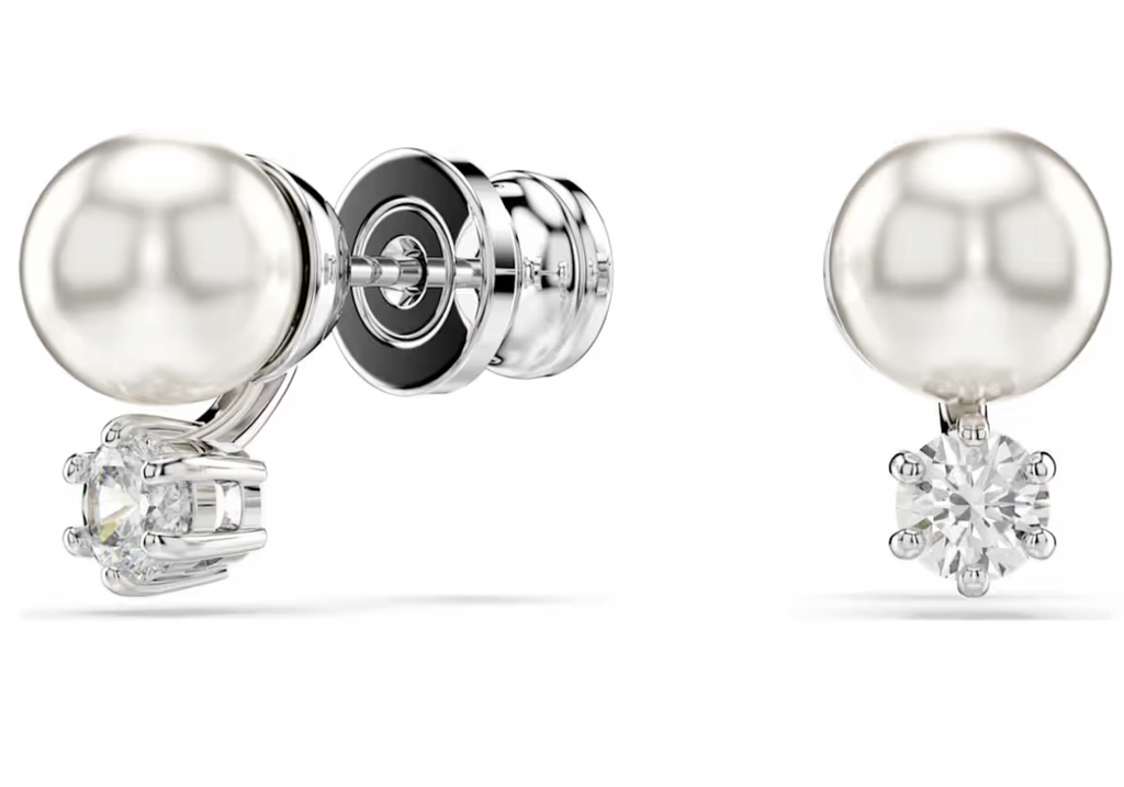 Matrix Pearl Studs Earring