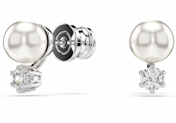 Matrix Pearl Studs Earring