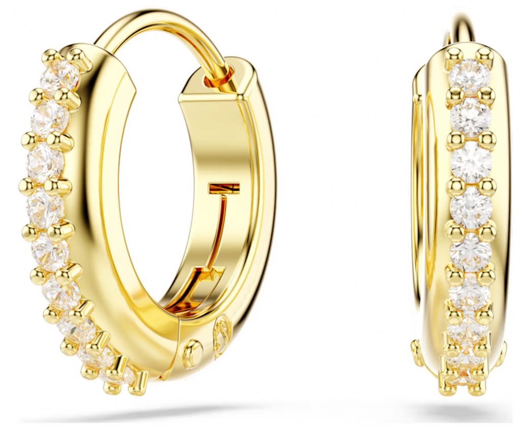 Matrix Hoop Earrings - 3 colours