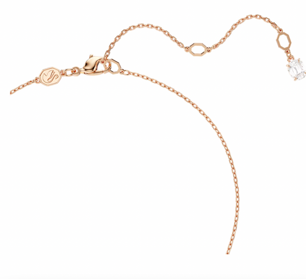 Hyperbola 3 Hoop Rosegold Necklace