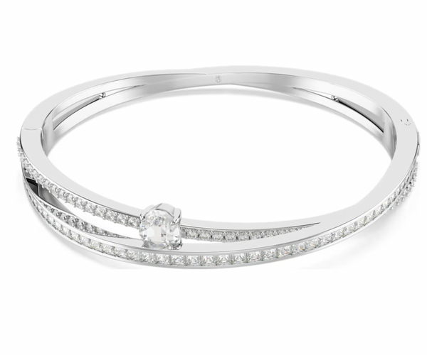 Hyperbola Mixed Cut Bangle