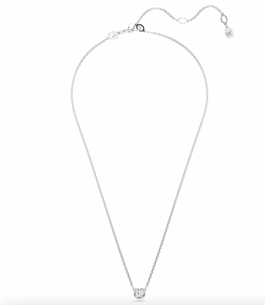 Imber Round Bezel Set Pendant - 2 colours available