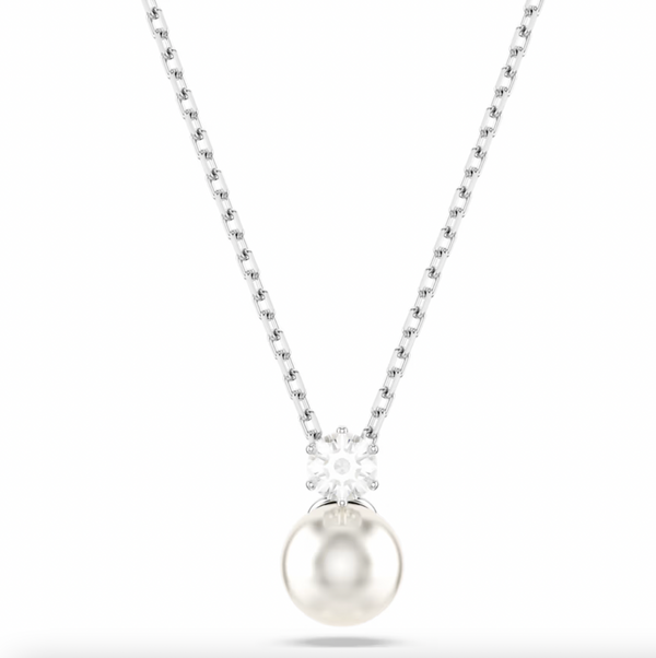 Matrix Pearl Necklace