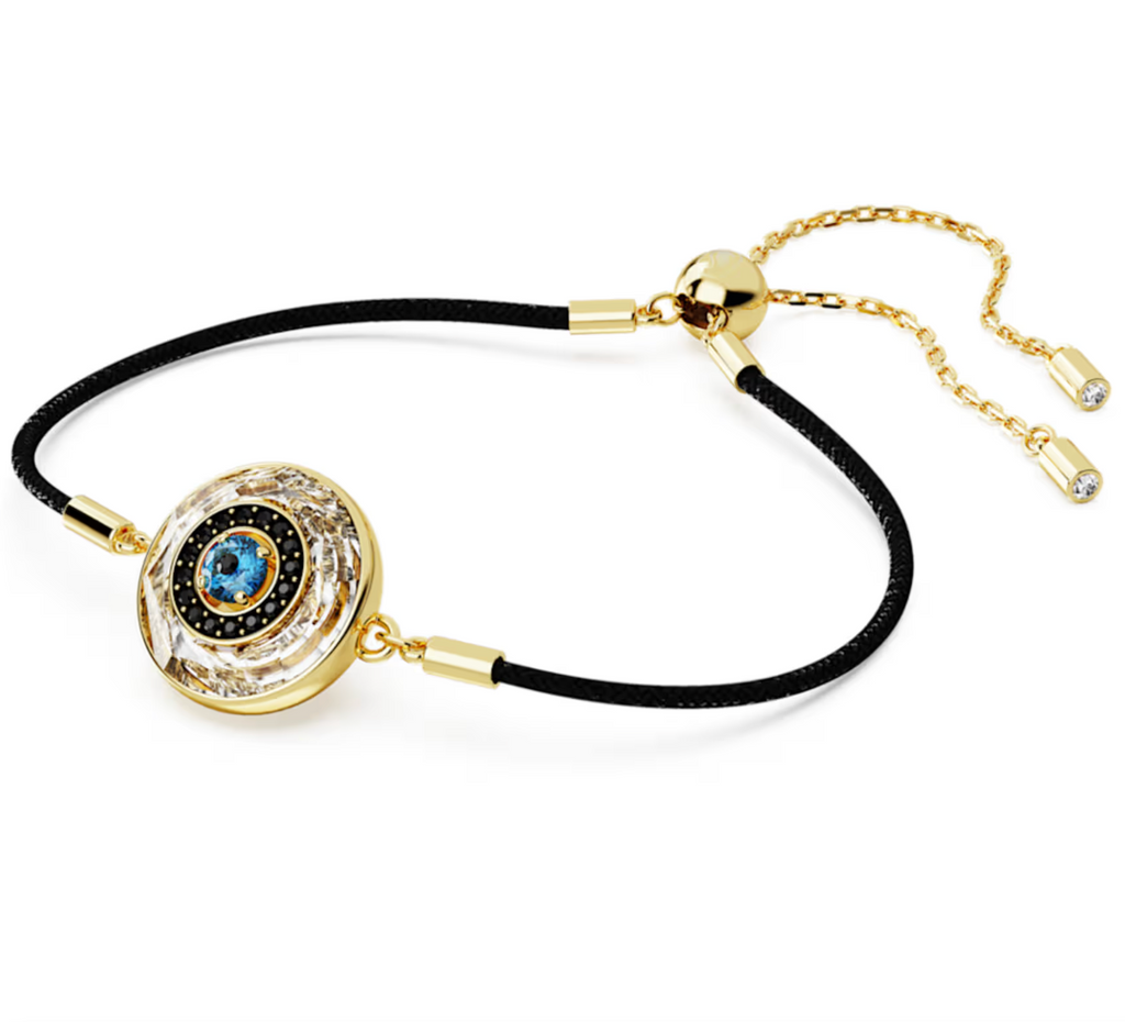 Symbolica Evil Eye, Multicoloured, Gold Tone Bracelet