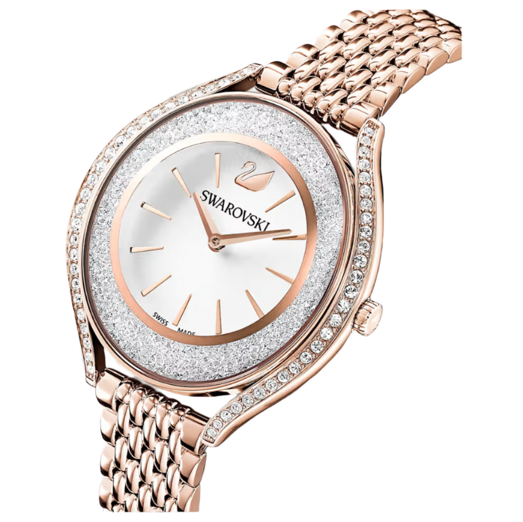 Crystalline Aura Rosegold Watch