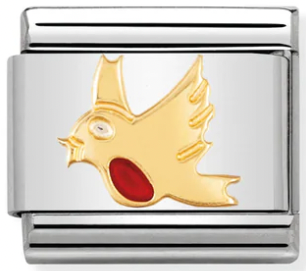 Animals - Robin Gold Charm