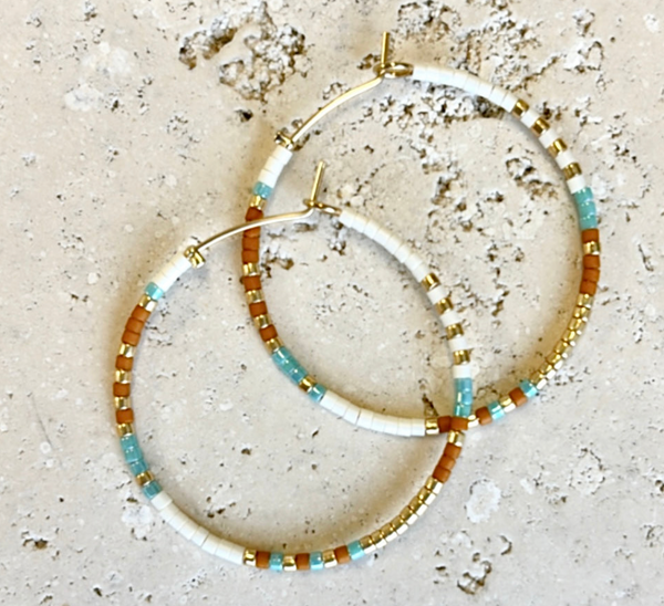 Corsica - Earthy Tones Earrings