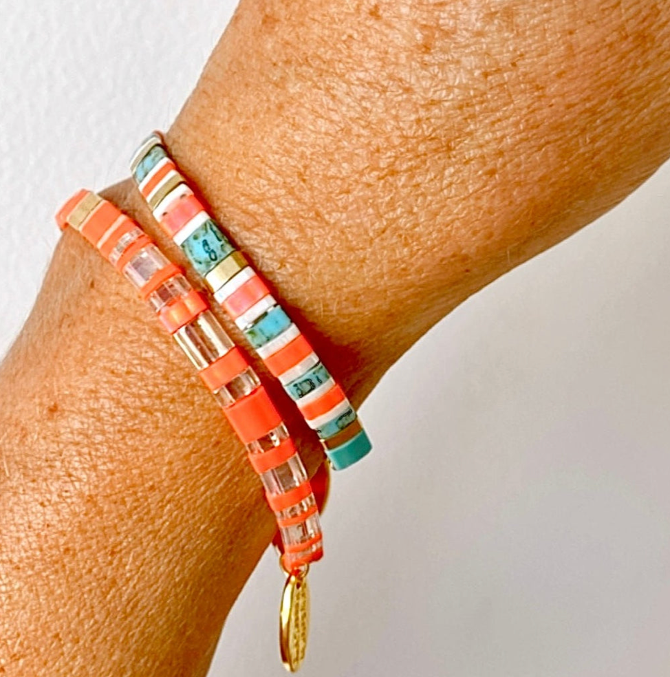 Ibiza Bracelet - Tangerine