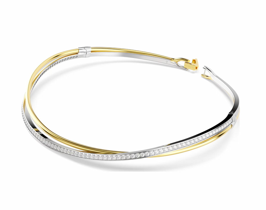 Hyperbola Two-Tone Choker