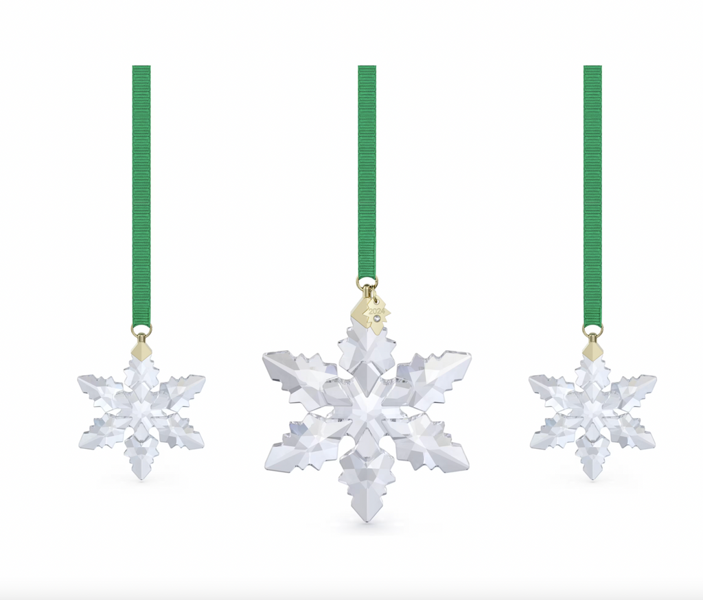 Annual Edition 2024 - Snowflake Ornament Set