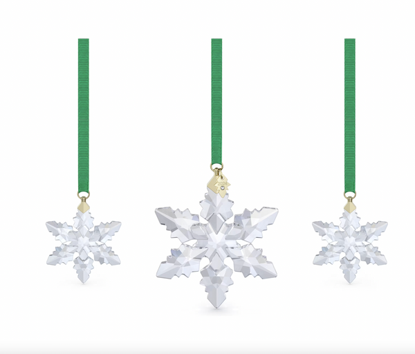 Annual Edition 2024 - Snowflake Ornament Set