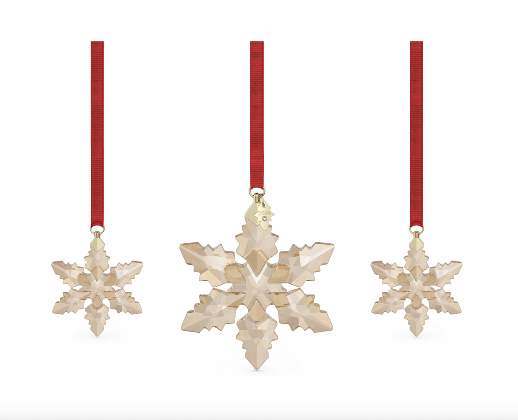 Annual Edition 2024 - Snowflake Festive Ornament Set
