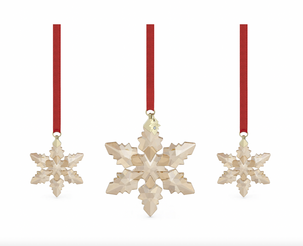 Annual Edition 2024 - Snowflake Festive Ornament Set