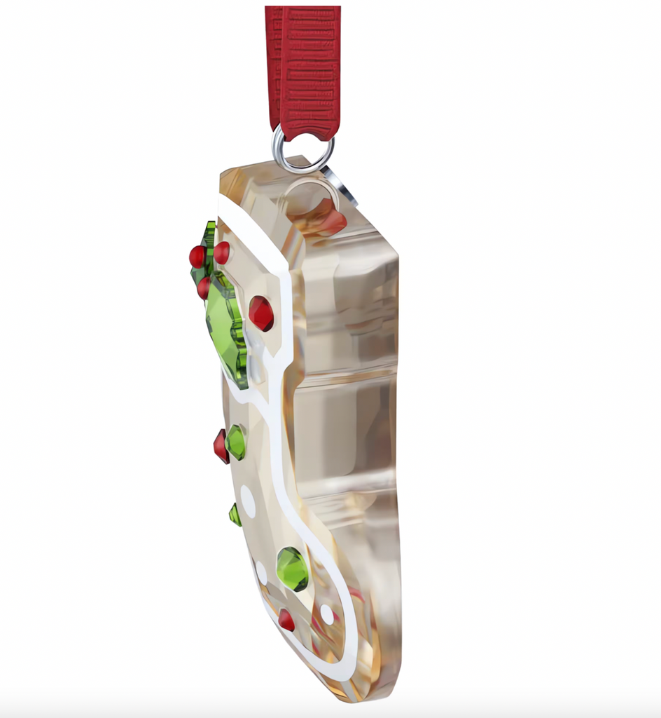 Holiday Cheers: Gingerbread Stocking Ornament