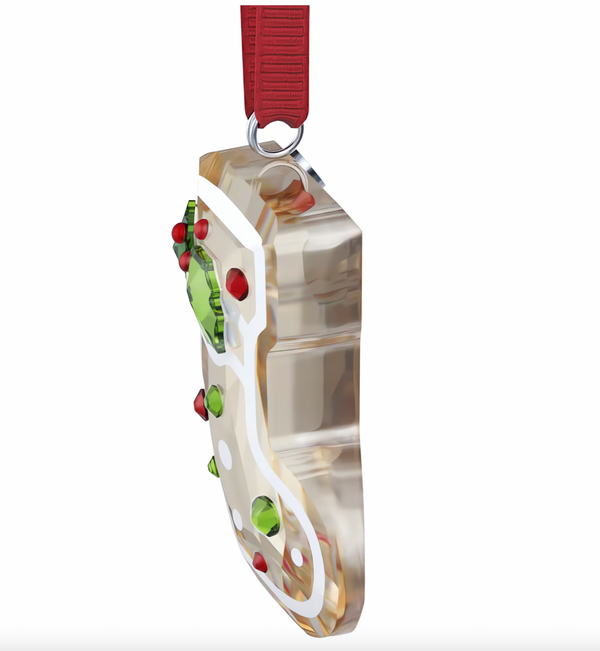Holiday Cheers: Gingerbread Stocking Ornament