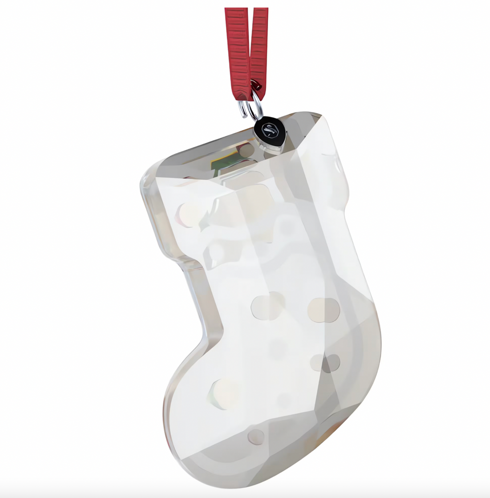 Holiday Cheers: Gingerbread Stocking Ornament