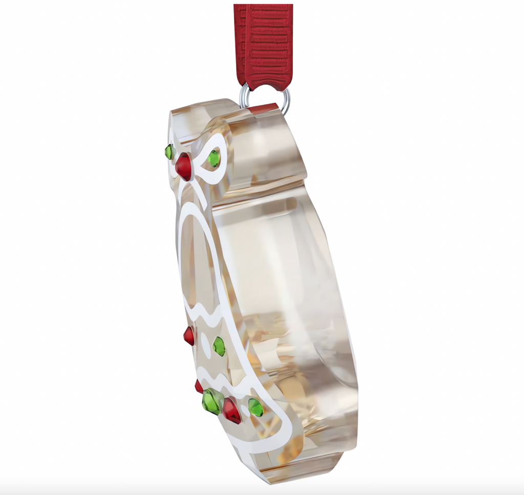 Holiday Cheers: Gingerbread Bell Ornament