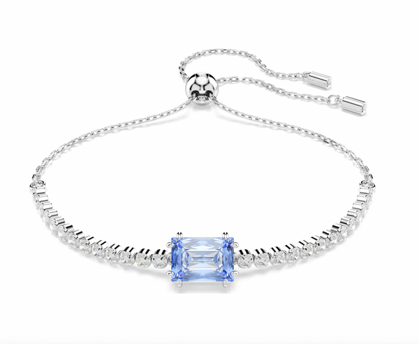 Matrix Blue Tennis Bracelet