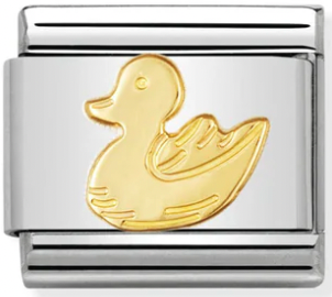 Animals - Duck Gold Charm