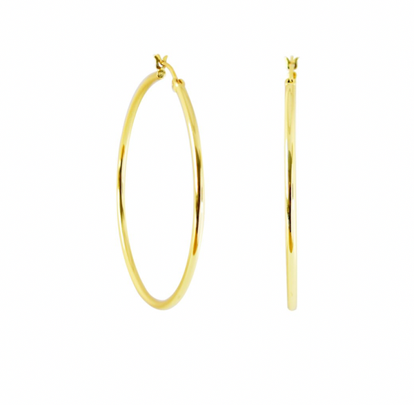 Gold Filled Hoop Earring - 3 sizes