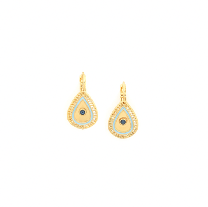 NAOMIE Simple Teardrop French Hook Earrings