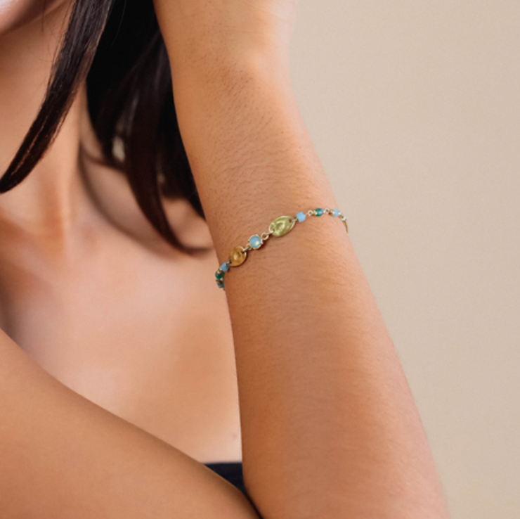 TALULAH Crystallised Bracelet