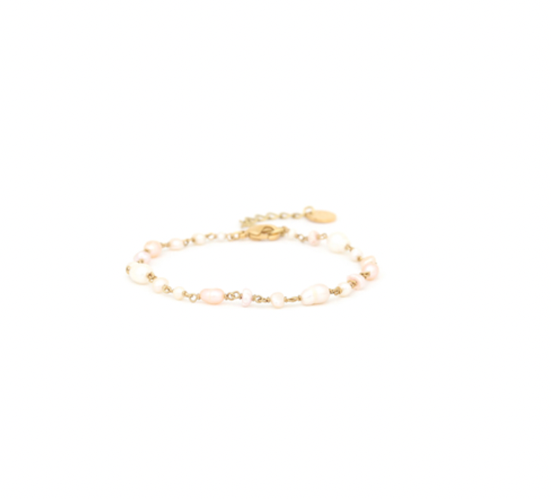 MERRY Looped Fresh Water Pearl Bracelets