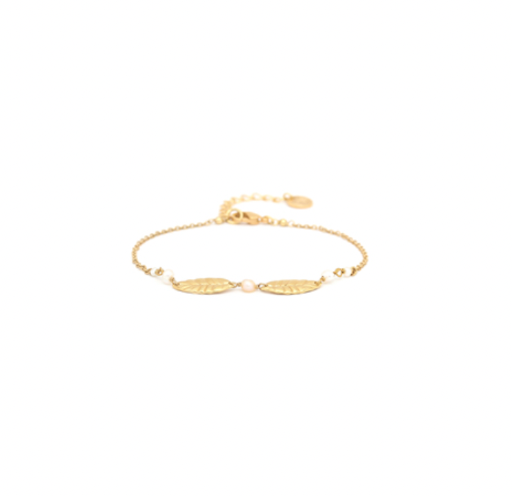 MERRY 2 Leaves Bracelet