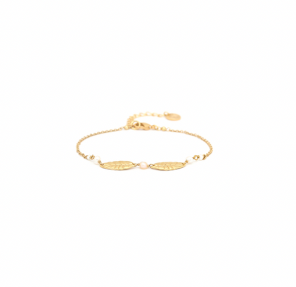 MERRY 2 Leaves Bracelet