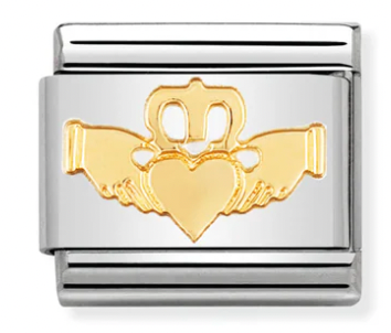 Symbol - Claddagh Gold charm