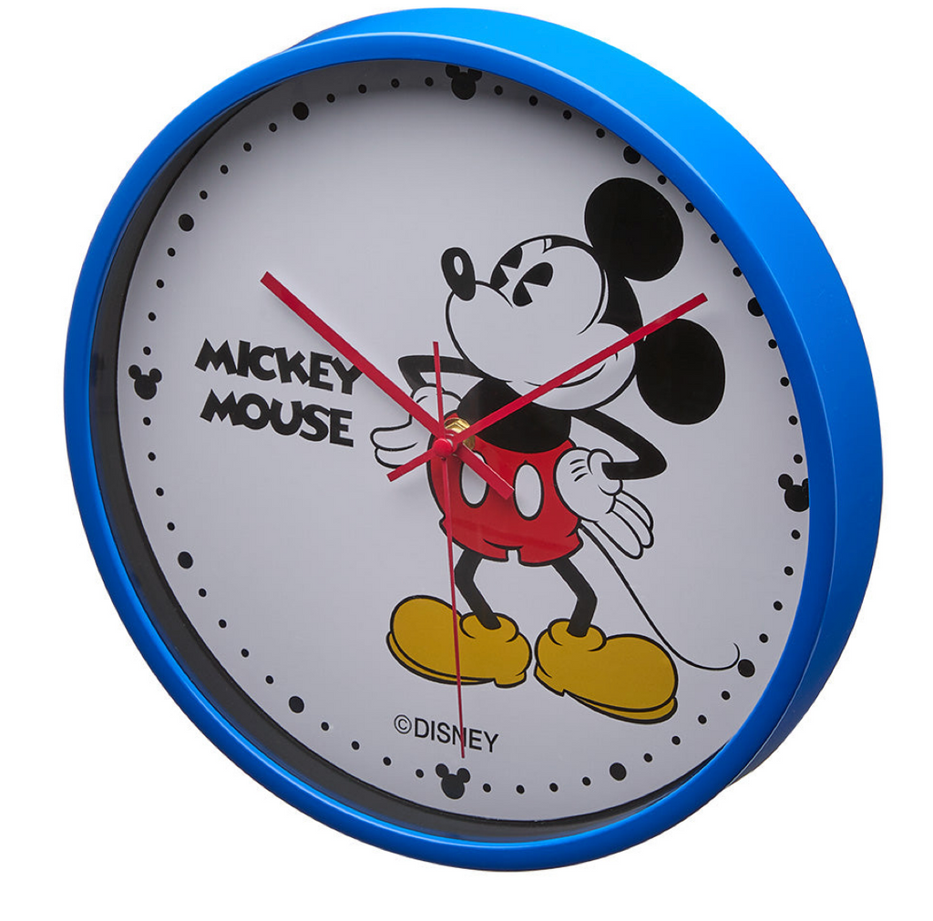 Disney Mickey Mouse Blue 30cm Wall Clock
