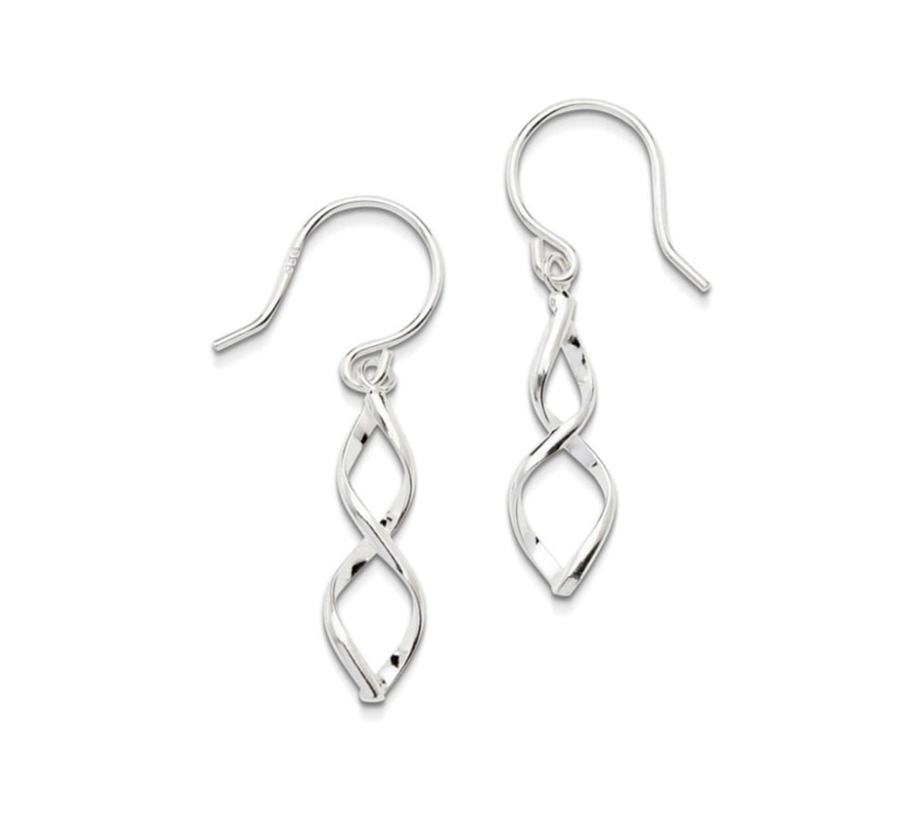 Twist Drop Earrings