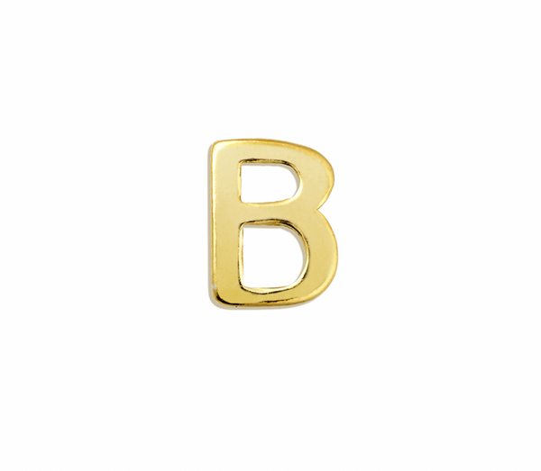 Initial YGP Stud Earrings