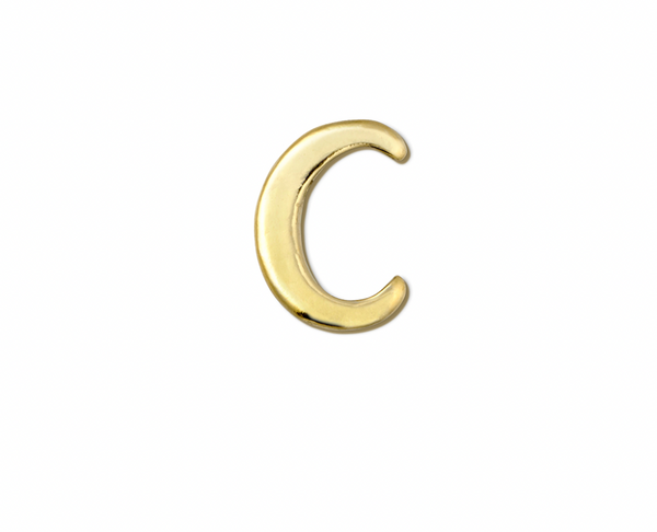 Initial YGP Stud Earrings