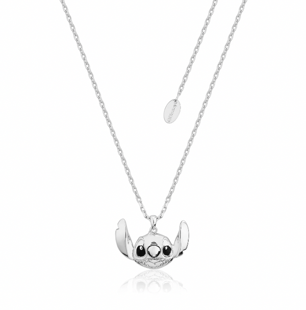 Lilo & Stitch - Stitch Silver - Necklace & Earring