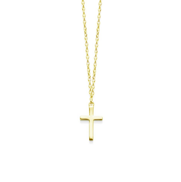 Necklace - Tiny Treasures Cross Pendant