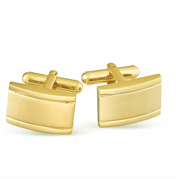 Blaze Fashion Gold Plated Cufflink