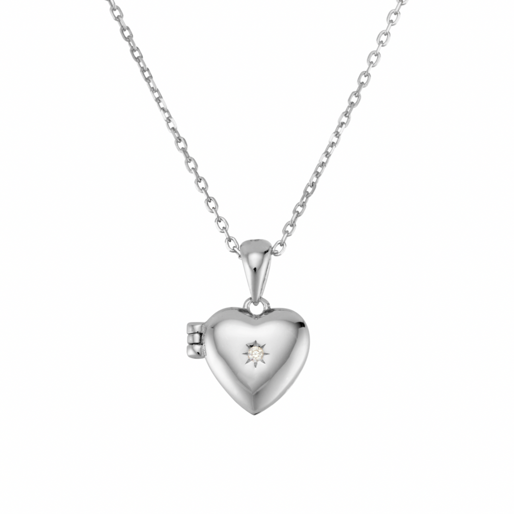 Necklace - Heart Locket Pendant