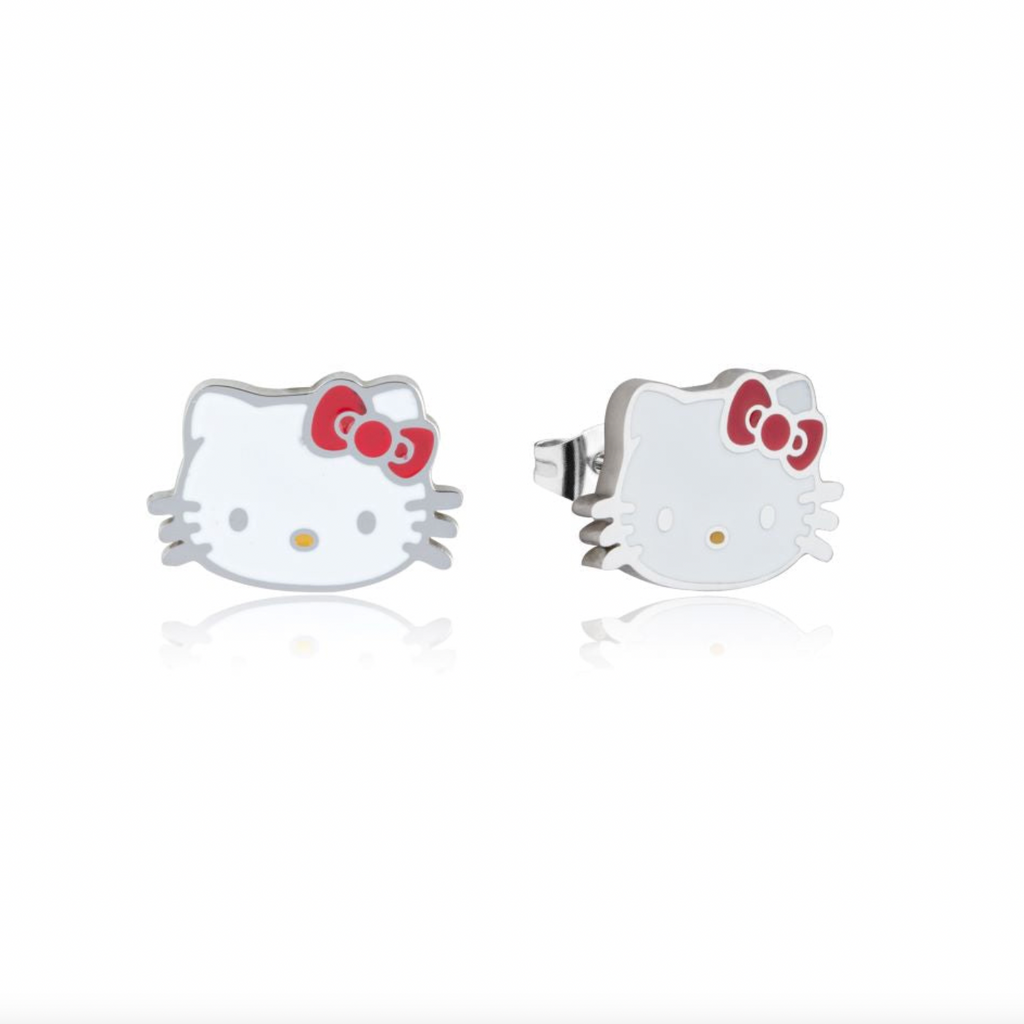Sanrio - Hello Kitty - Necklace & Stud Earring