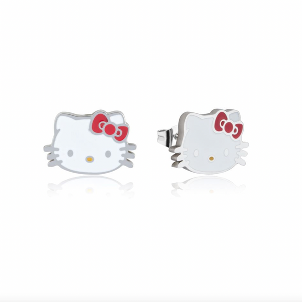 Sanrio - Hello Kitty - Necklace & Stud Earring