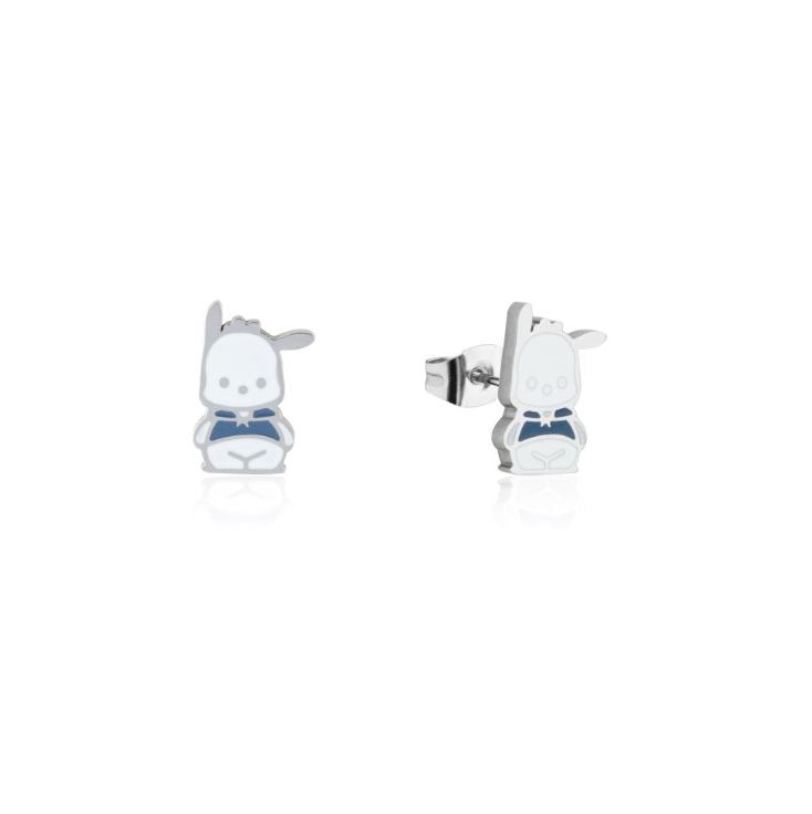 Sanrio - Pochacco - Necklace & Stud Earring