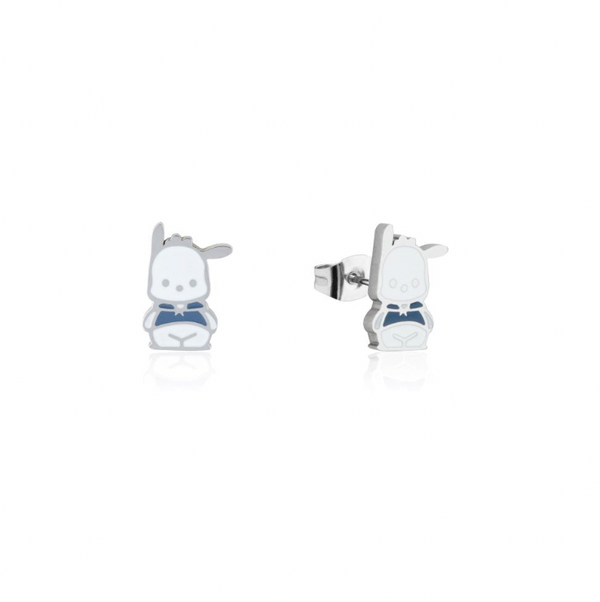 Sanrio - Pochacco - Necklace & Stud Earring